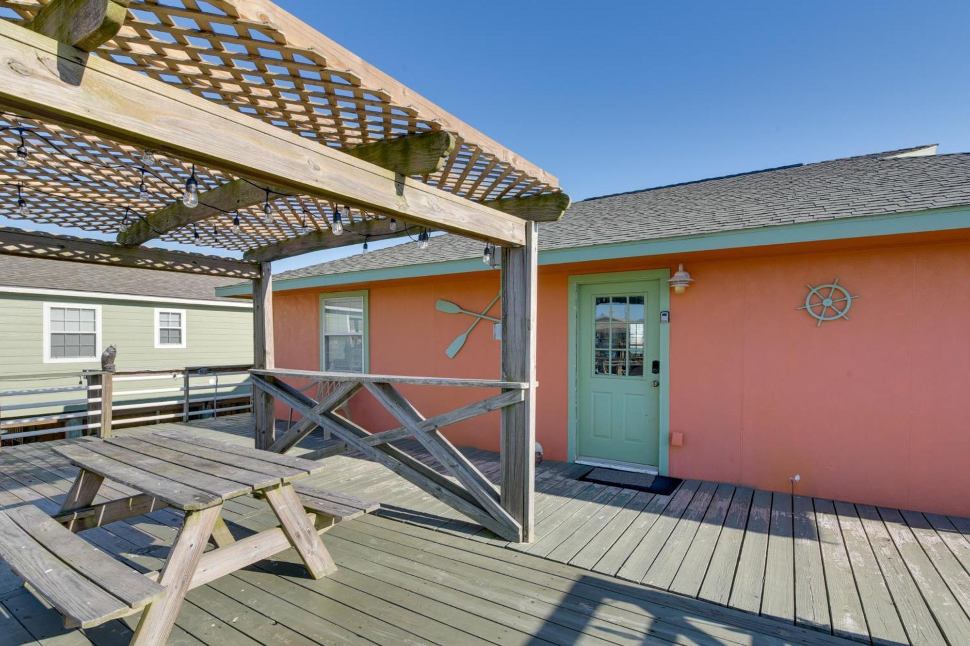 Sunset-View Surfside Beach House Walk To Beach! Exteriér fotografie