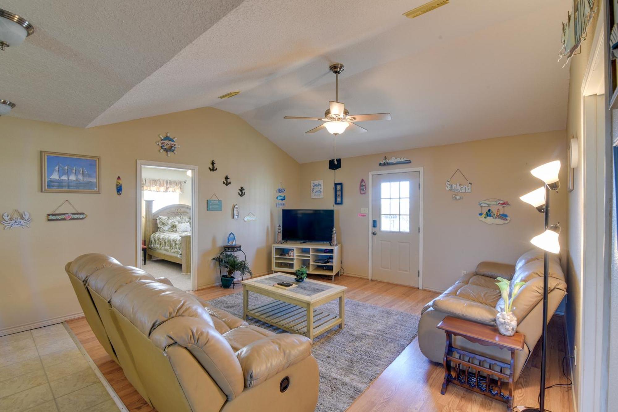 Sunset-View Surfside Beach House Walk To Beach! Exteriér fotografie