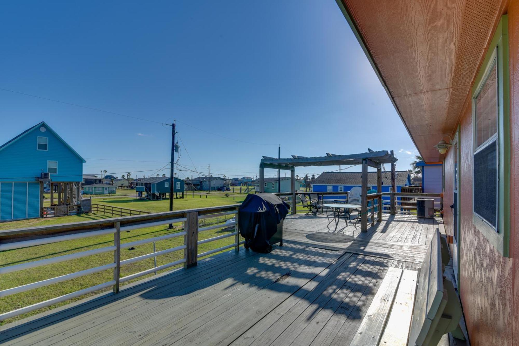 Sunset-View Surfside Beach House Walk To Beach! Exteriér fotografie