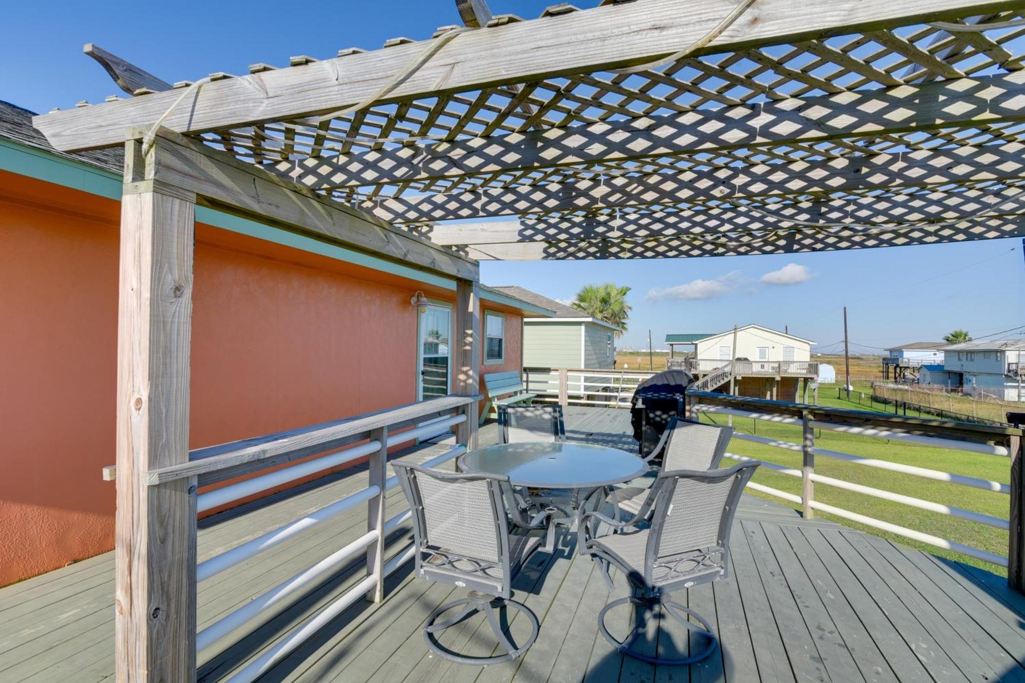 Sunset-View Surfside Beach House Walk To Beach! Exteriér fotografie